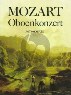 Mozart Concerto C-major KV 314 Oboe-Orch. (piano red.) (Kurt Meier)