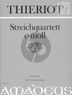 Quartett c-moll (Score/Parts)