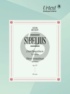 Sibelius 3 Sonatinas Op. 67 Piano (edited by Kari Kilpeläinen)