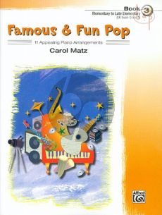 Famous & Fun Pop Vol.3