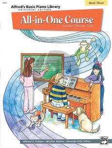 Alfred All in One Course Vol.3 Piano (universal ed.)