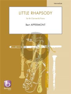 Appermont Little Rhapsody for Clarinet and Piano