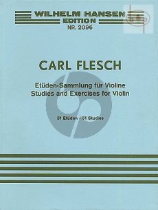 Etuden Sammlung Vol.1 Violin