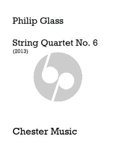 Glass Quartet No.6 (2013) 2 Vi.-va.-Vc. Parts
