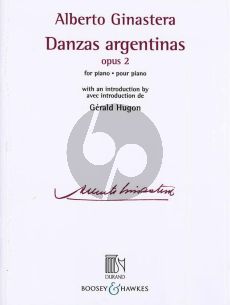 Ginastera Danzas Argentinas Op.2 Piano solo (Gérald Hugon)