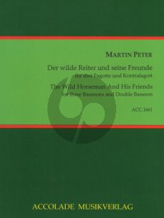 Peter Der Wilde Reiter und seine Freunde 3 Fagotte-Kontrafagott)