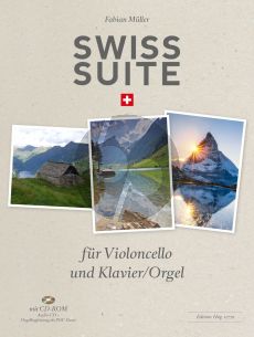 Muller Swiss Suite Violoncello-Klavier(Orgel)