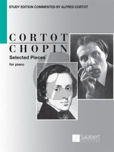 Chopin Selected Pieces Piano (edited by Alfred Cortot)