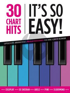 Heumann 30 Charthits - It's so easy! Piano