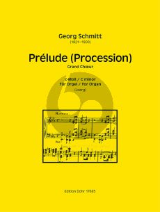 Schmitt Prélude (Procession) Grand Choeur c-Moll Orgel (Joerg)