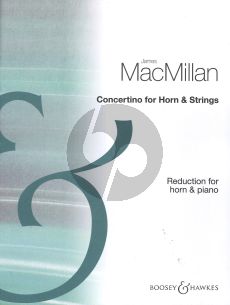 MacMillan Concertino for Horn and Strings