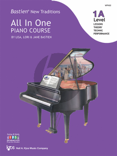 Bastien New Traditions All In One Piano Course - Level 1A