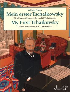 My First Tchaikovsky for Piano Solo
