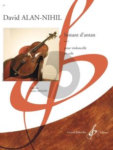 Alan-Nihil Instant d'antan Op. 7 Violoncello seule