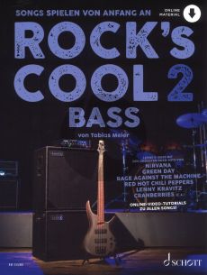 Rock 's Cool Bass vol. 2 Bass Guitar Book with Audio Online