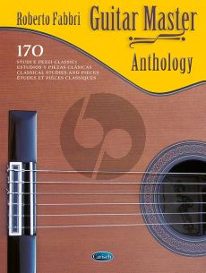 Guitar Master Anthology (170 classical Studies and Pieces) (edited by Roberto Fabbri)