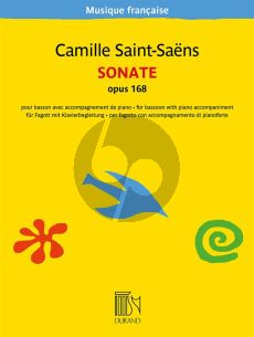 Saint-Saens Sonate Op. 168 Bassoon and Piano