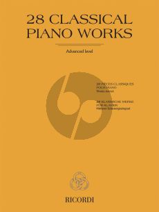 28 Classical Piano Works (Sigismondo Cesi and Ernesto Marciano)