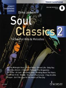 Soul Classics Vol.2 (14 Soulful Hits & Melodies) Tenor Sax.-Piano