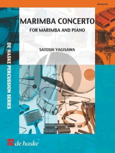 Yagisawa Marimba Concerto Marimba and Piano