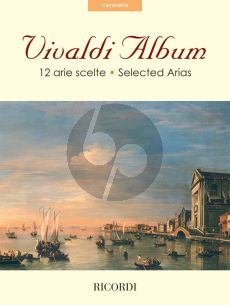 Vivaldi Album Contralto and Piano (edited by Alessandro Borin)