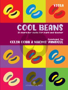 Cobb-Yandell Cool Beans Viola Duets (21 character duets for pupil and teacher)