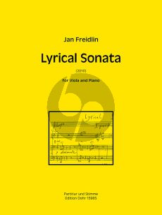 Freidlin Lyrical Sonata Viola und Klavier (2010)