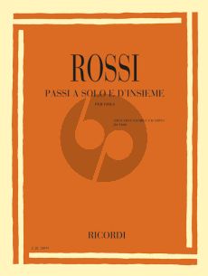 Passi a Solo e d'Insieme per Viola (edited by Danilo Rossi)