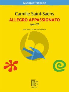 Saint-Saens Allegro Appassionato Op.70 Piano seule (Edmond Lemaître)