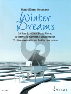 Heumann Winter Dreams for Piano Solo (20 Easy Romantic Piano Pieces)