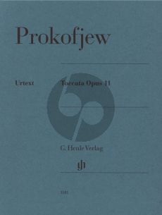 Prokofieff Toccata op. 11 Piano Solo