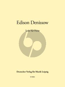 Denisov Solo for Flute (1971)