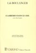 Boulanger Clairieres dans le Ciel pour Chant et Piano (Paroles de Francis Jammes) (Revision de Nadia Boulanger)