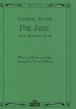 Faure Pie Jesu from Requiem Op.48 for Flute and Piano or Organ (arranged by Brian Hesford)