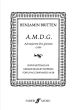 Britten Ad Majorem Dei Gloriam (1939) SATB - 7 Settings of G.M. Hopkins