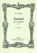 Lutgen Quartett op.19 4 Hörner (Part./St.) (Janetzky)