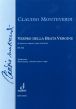 Monteverdi Vespro della Beata Vergine SV 206 Marienvesper SSAATTTTBB and Orchestra Vocal Score