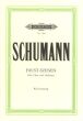 Schumann Szenen aus Goethes "Faust" Solostimmen, Chor und Orchester (Klavierauszug)