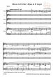 Dvorak Messe D-dur Op.86 Soli-Chor-Orgel (Ausgabe SATB-Orgel) (Burghauser)