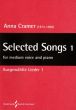 Cramer Selected Songs Vol.1 Medium Voice and Piano (german)