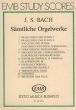 Bach J.S. Organ Works Vol.9-10 (Pocketscore)