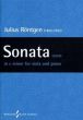 Rontgen Sonate c-minor Viola and Piano (1924)