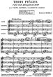 Bozza 3 Pieces pour une Musique de Nuit Flute-Hautbois-Clar.-Basson (Part./Parties)