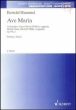 Ave Maria op.97e- 2 (SSAATTBB) (Score)