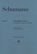 Schumann Impromptus Op.5 (Fassungen 1833 + 1850) (edited by Ernst Herttrich) (Henle-Urtext)