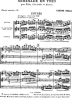 Bozza Serenade en Trio Flute-Clarinette et Bassson
