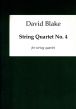 Blake Stringquartet no.4 Score