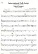 International Folk Songs Violin-Cello and Piano (Score/Parts)