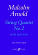 Arnold String Quartet No.2 Op.118 (2 Vi.-Va.-Vc.) (Study Score)