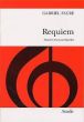 Faure Requiem Op.48 Vocal Score (Desmond Ratcliffe) (Novello)